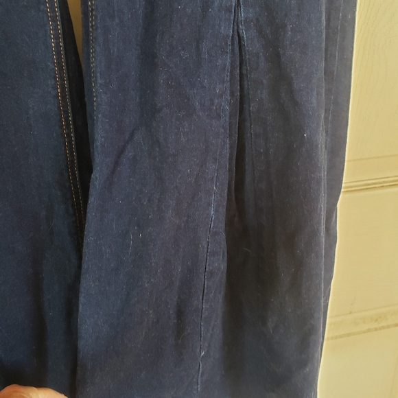 NWOT Forever 21 Dark Wash Flare Jeans Sz 18 - Picture 4 of 5